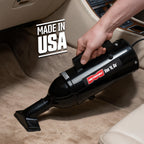 MetroVac VM6B500 VAC N GO Hi Performance Hand Vac - Powerful Home & Automotive Vacuum & Air Duster - Portable Office & Car Cleaning Supplies