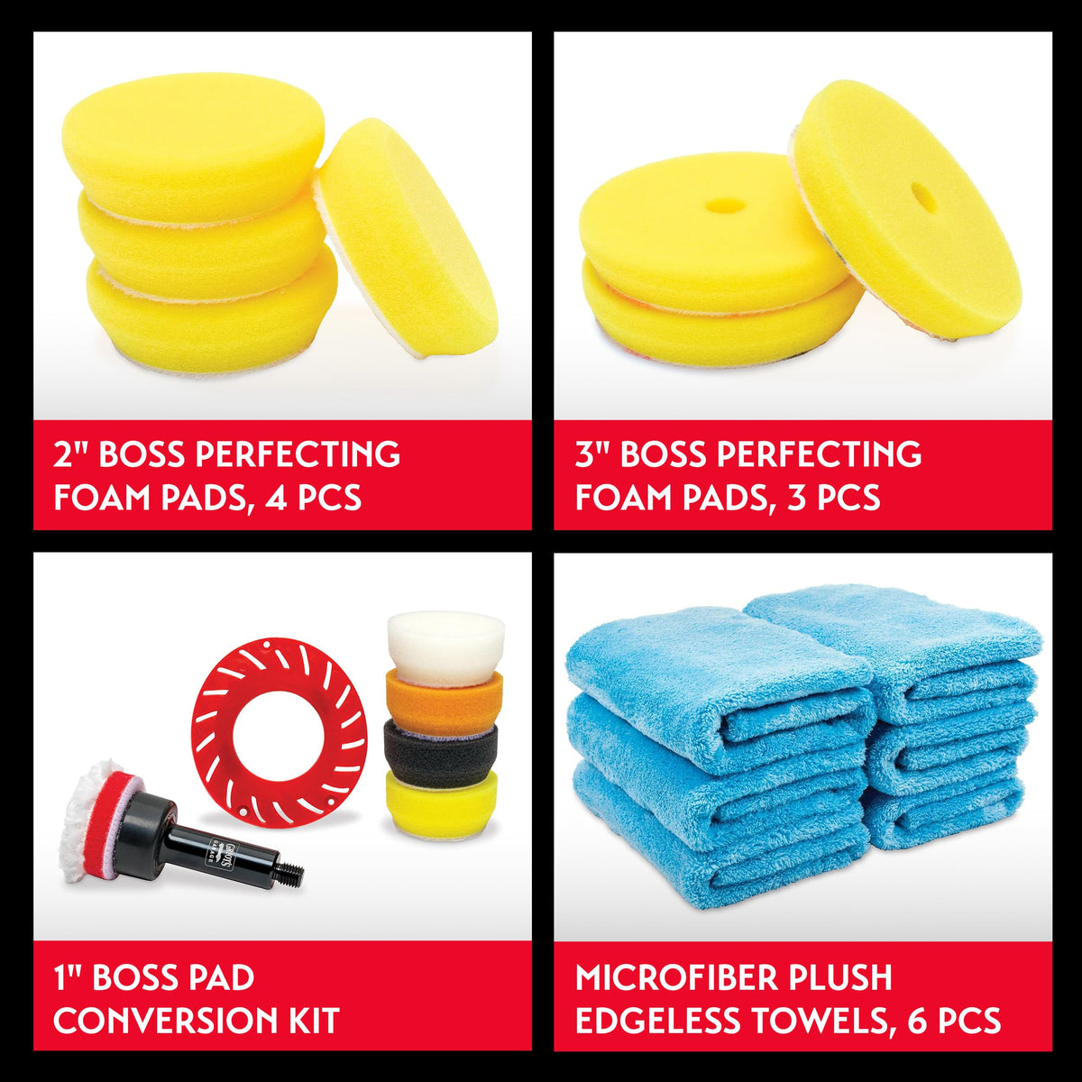 Griot's Garage G8 Orbital Polisher Kit for Car Polishing, 11708