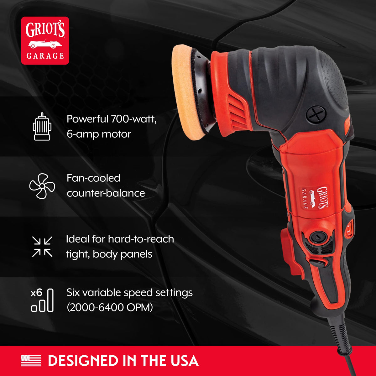 Griot's Garage G8 and G9 Orbital 2 Step Ceramic Kit