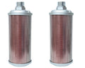 2 PCS X15 Relief Valve Mufflers NPT 1.5M, XY15 Replacement Part 1-1/2" NPT, for Air Compressor, Compressor Dryers, Compressed Air Equipment and Systems, Replacement Part XY-15