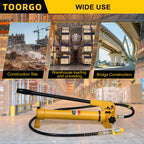 Hydraulic Hand Pump, CP-700 Hydraulic Lifting Pump, Manual Hydraulic Pump for Cylinders