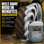 Wash Chems Pro30 Car Wash High Concentrated Auto Foam Soap - 2.5 Gallons