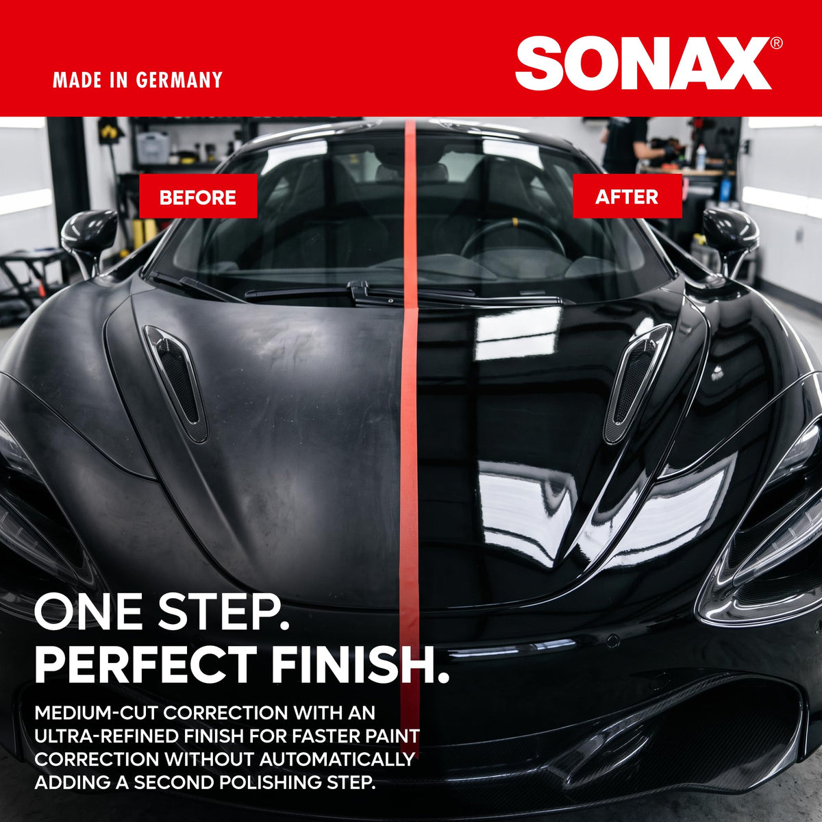 SONAX Perfect Finish Car Scratch Remover & Polishing Compound, 5L