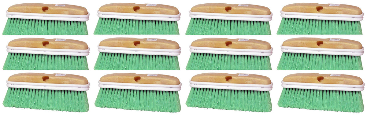 HI-TECH Heavy Duty 10" Super Soft Nylex Wash Brush (12)
