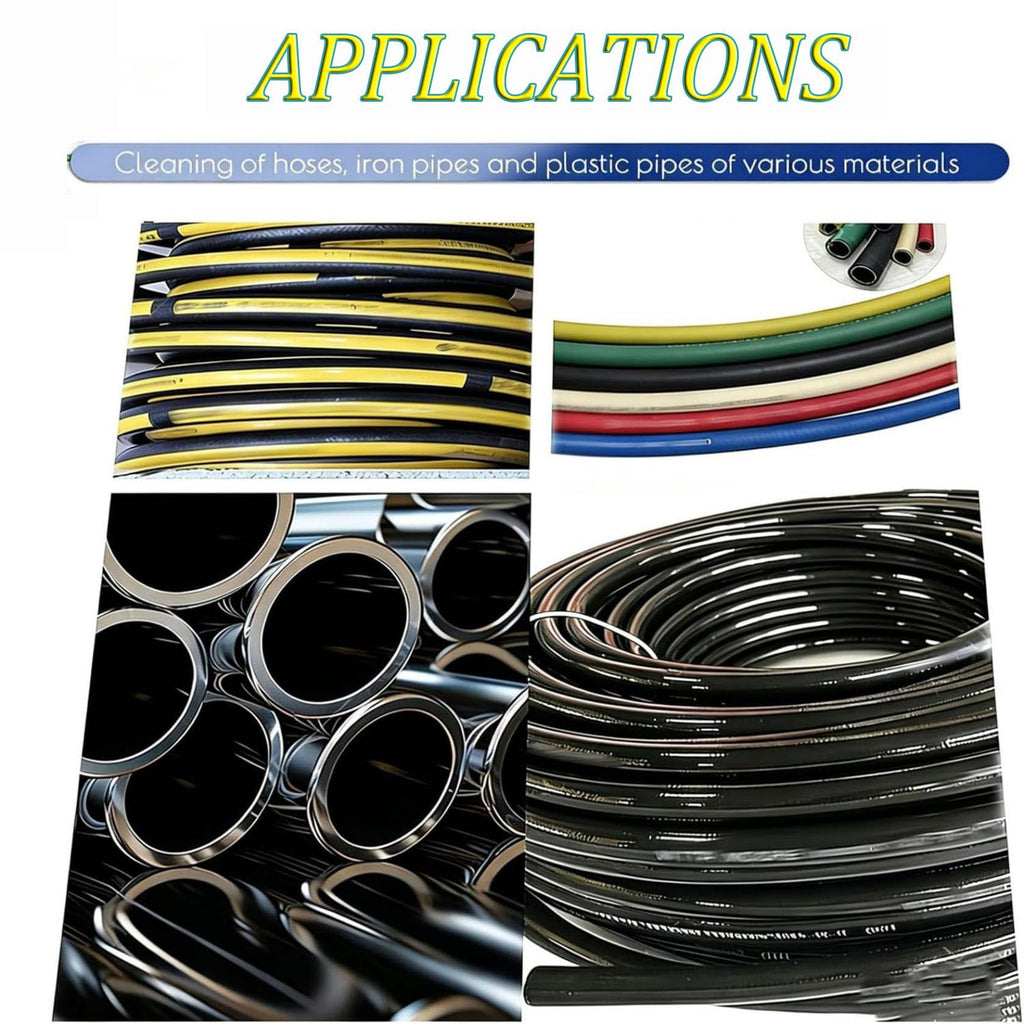 Cleaning Gun Kit for Hydraulic Hose Pneumatic Cleaning Gun Hose