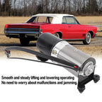 Qqmora Convertible Top Power Motor Hydraulic Pump Top Lift Motor Pump Rear Hydraulic with Smooth Operating for 1964-1966 Malibu Tempest Special Skylark Gran Sport GS