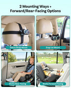 OTTOCAST Baby Car Camera 2026 with Wireless CarPlay Adapter