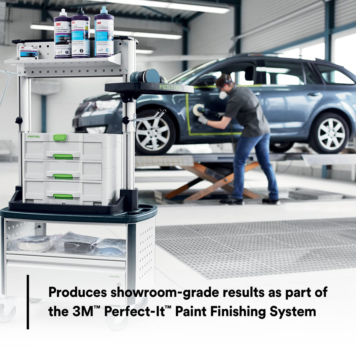 3M Perfect-It EX Machine Polish, 06095, High Performing, 1 gal (8.6 lb)
