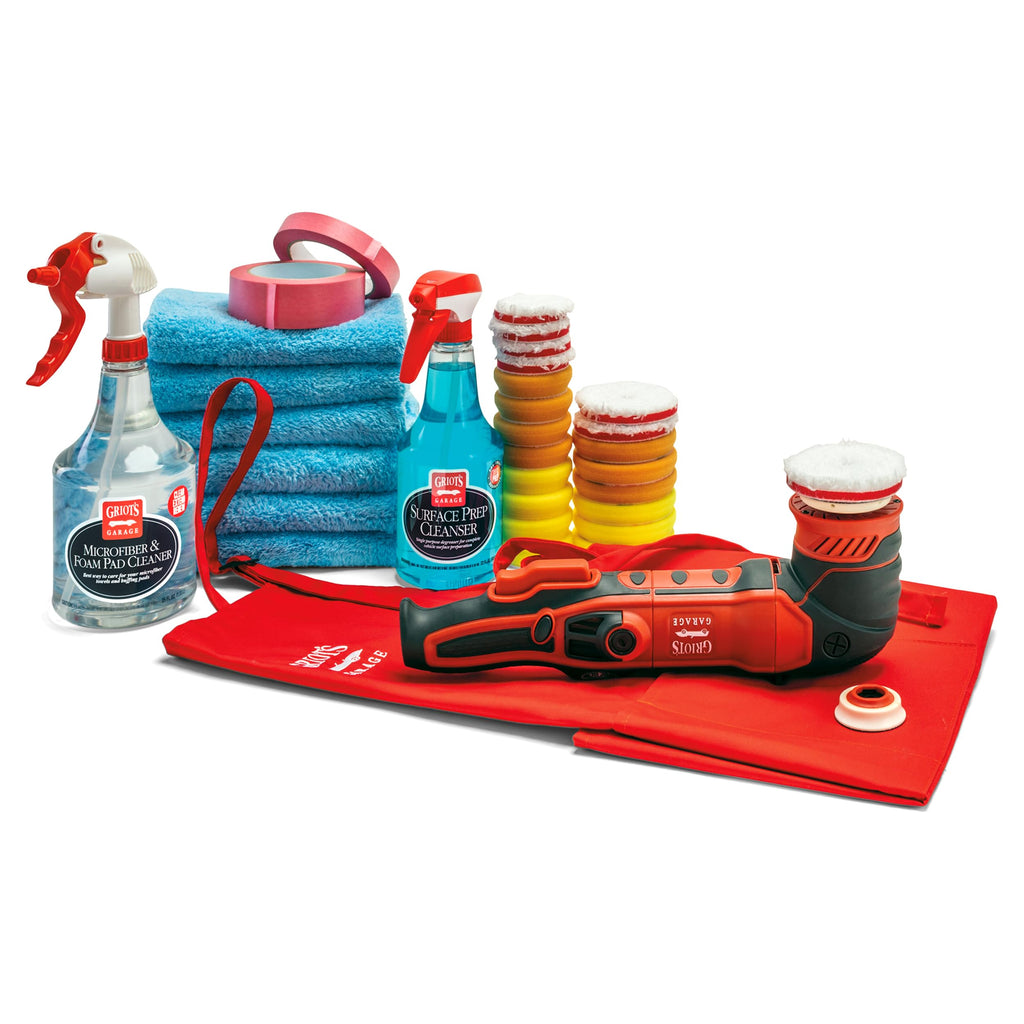 Griot's Garage 11691 G13 Mini Long Throw Orbital BOSS Kit