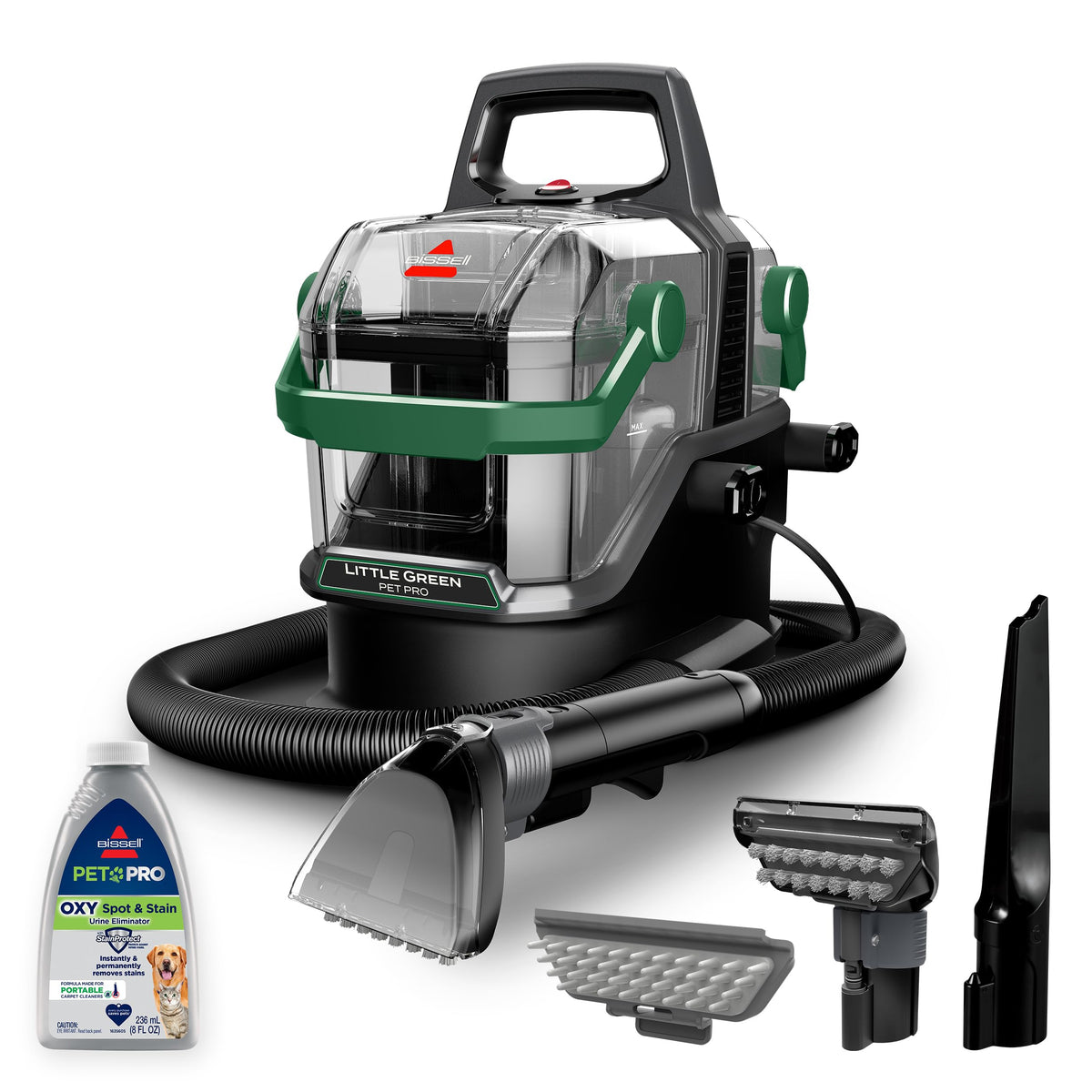 BISSELL Little Green Auto Pro with Professional Auto Tools, 3909L