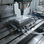 CNC Vacuum Chuck Fixture Plate Workpiece Clamping Table Vacuum Workholding System for Machining Center, Lathe, Milling, Engraving Machines (300 x 300mm)