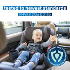 Joie Chili Spin SI 360 Rotating Convertible Car Seat, 2-in-1 Rear & Forward
