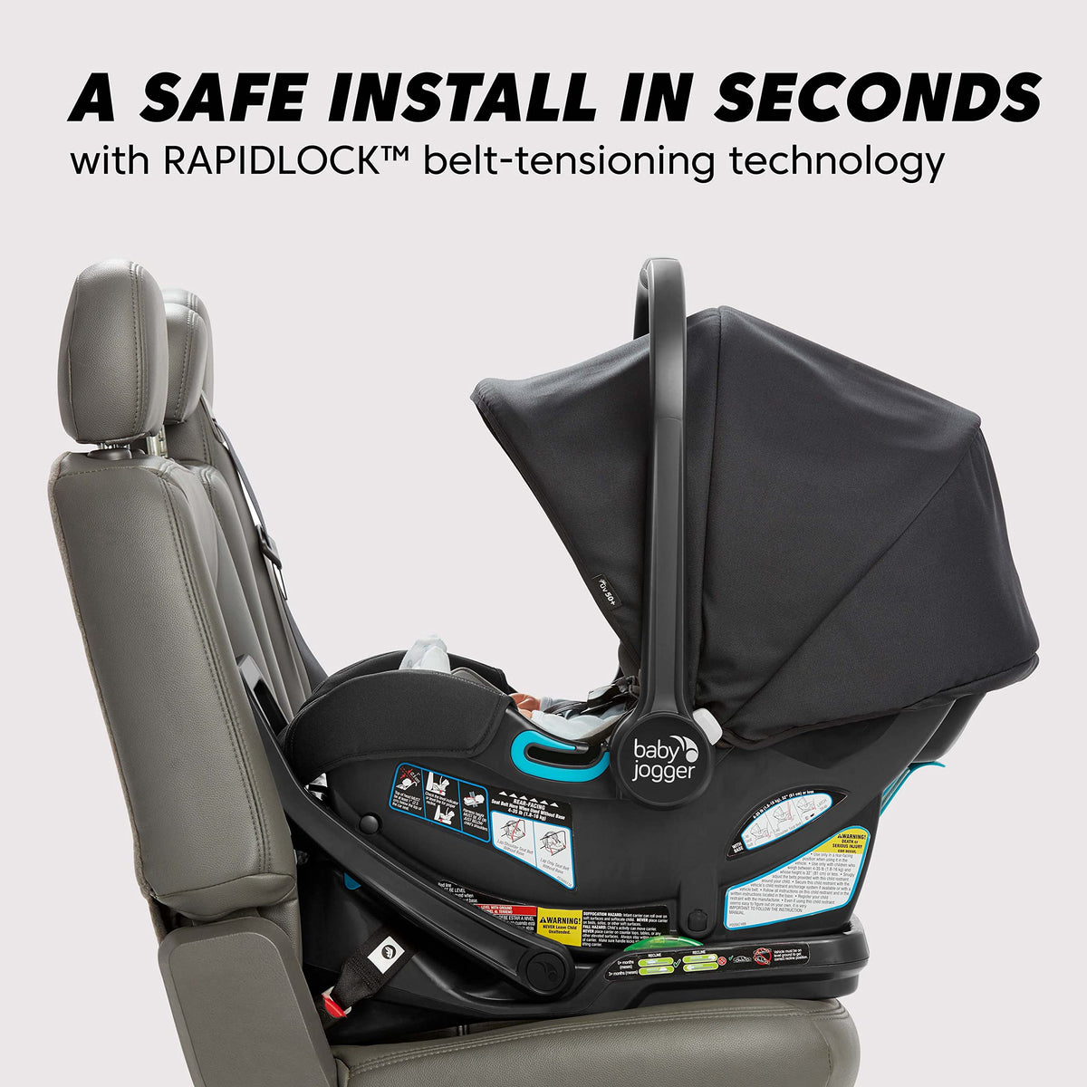 Baby Jogger City Go 2 Infant Car Seat, Amazon Exclusive Pike Fashion