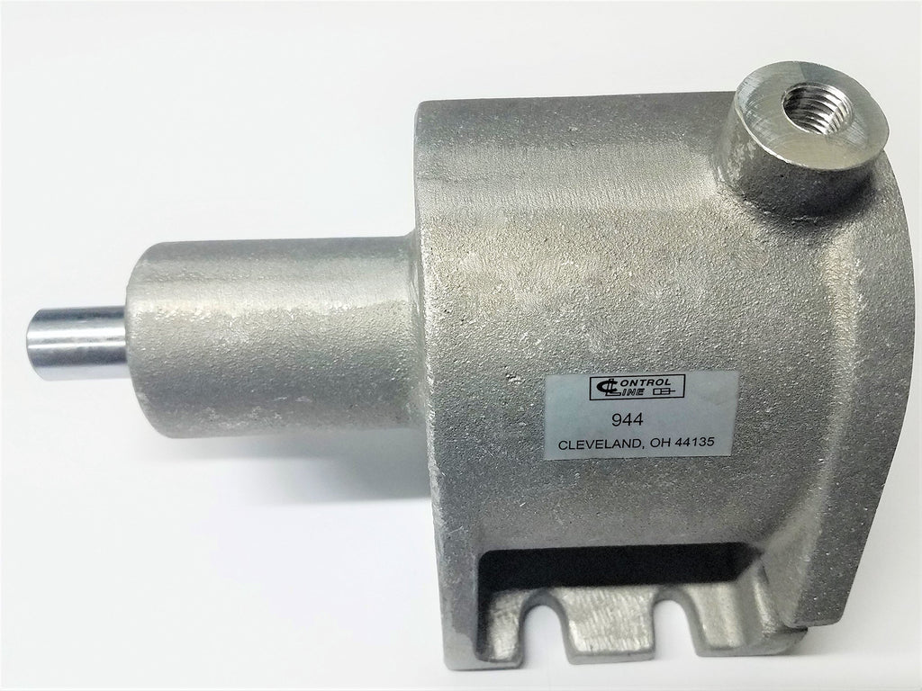 Pneumatic Clamp Cylinder - 944 - 4" Bore, 2" Stroke - Unthreaded Rod