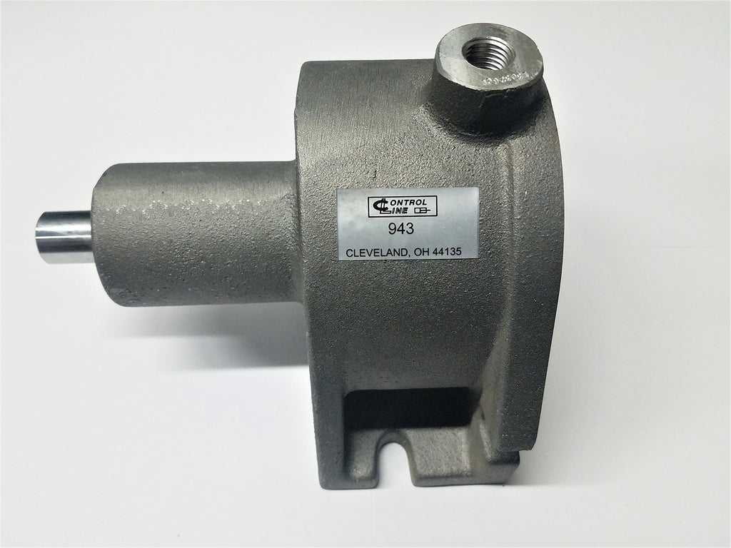 Pneumatic Clamp Cylinder - 943 - 4" Bore, 1" Stroke - Unthreaded Rod