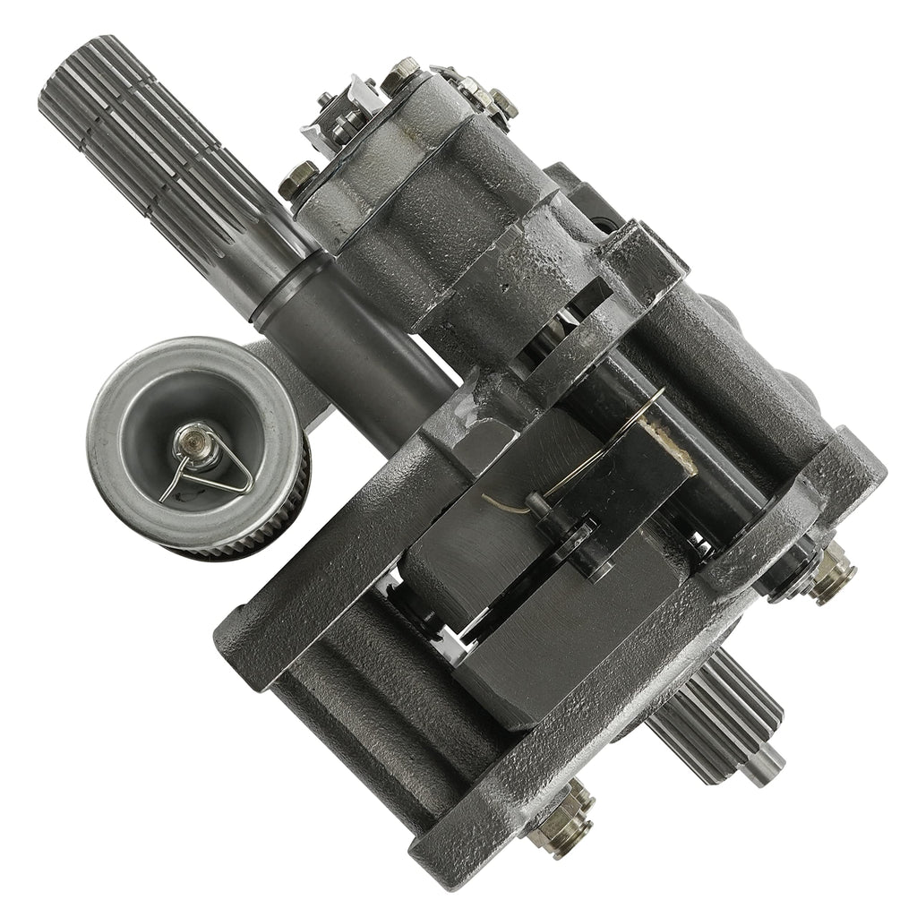 Caltric Hydraulic Lift Pump Compatible with Massey Ferguson 148 152F 152S 152V 158 165 168 185 188 1004 1200 1250 230 231 240 245 250 253 255 260 263 265 275 290 265 299