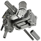 Caltric Hydraulic Lift Pump Compatible with Massey Ferguson 148 152F 152S 152V 158 165 168 185 188 1004 1200 1250 230 231 240 245 250 253 255 260 263 265 275 290 265 299