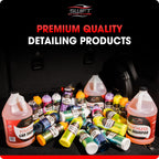 Swift Touchless Ceramic Foamable Wax (5 Gallon) – Spray On/Rinse Off For High-Gloss, Hydrophobic Protective Layer | For Foam Cannon & Foam Pump Sprayer After Car Wash | Wax Cars, Trucks, RV’s & More!