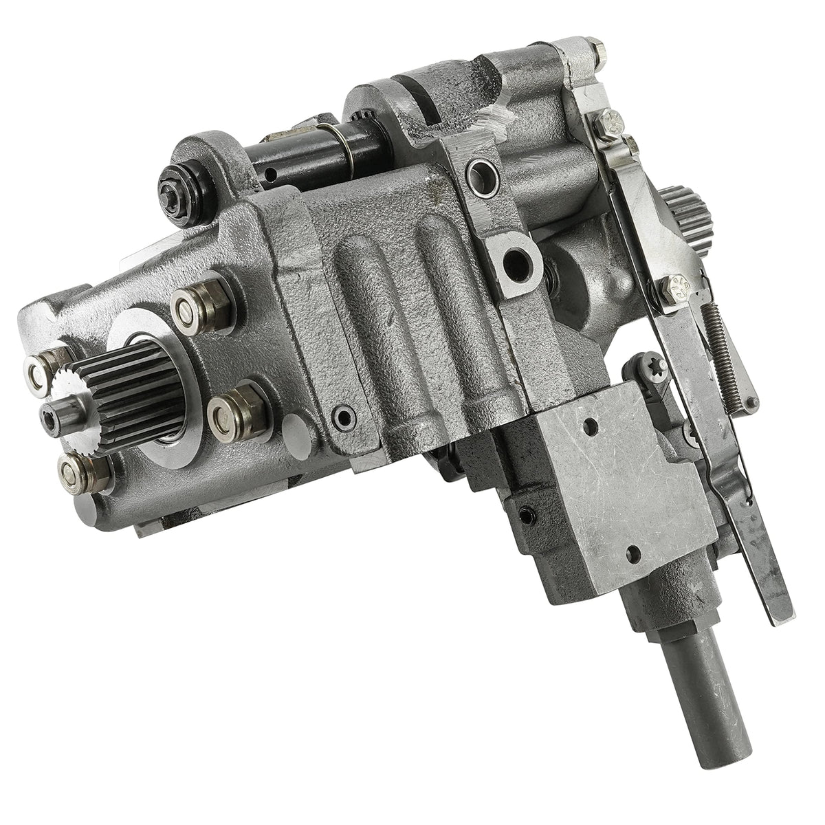 Caltric Hydraulic Lift Pump Compatible with Massey Ferguson 148 152F 152S 152V 158 165 168 185 188 1004 1200 1250 230 231 240 245 250 253 255 260 263 265 275 290 265 299