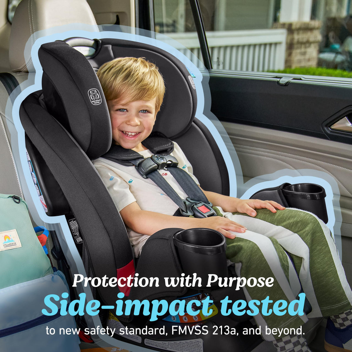 Graco TriRide 3-in-1 Convertible Car Seat, Clybourne