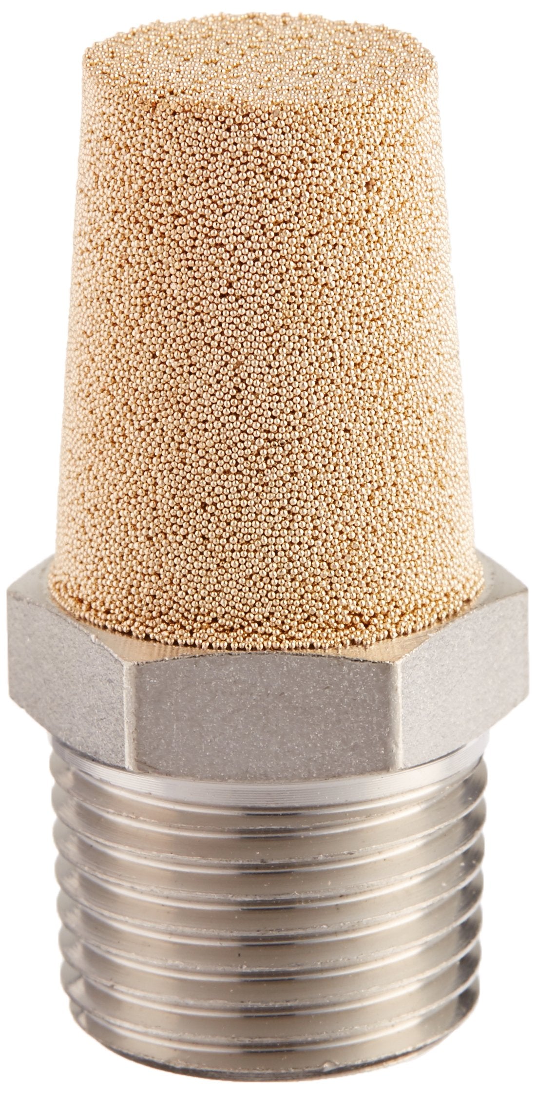 Pneumatic Exhaust Muffler, 1/2" NPT (Box of 25)
