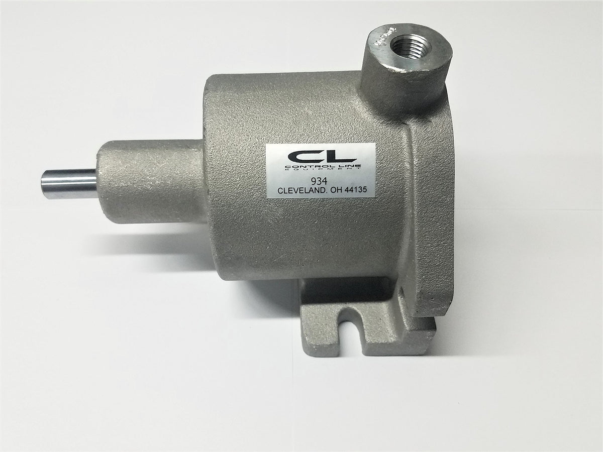 Pneumatic Clamp Cylinder - 934 - 3" Bore, 2" Stroke - Unthreaded Rod