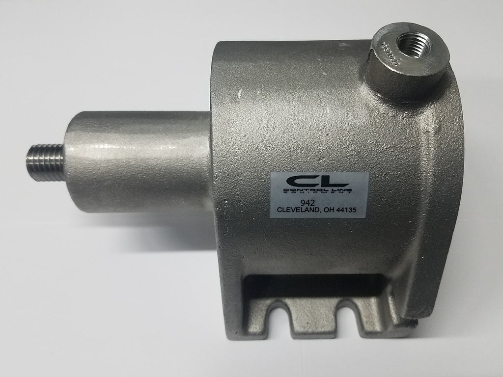 Pneumatic Clamp Cylinder - 942 - 4" Bore, 2" Stroke - Threaded Rod