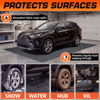 Armor All Garage Floor Mat 20' x 7'4", Waterproof Garage Flooring, USA Made
